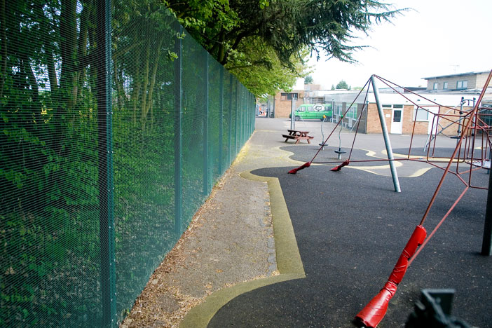 Commercial Fencing from Meopham Fencing