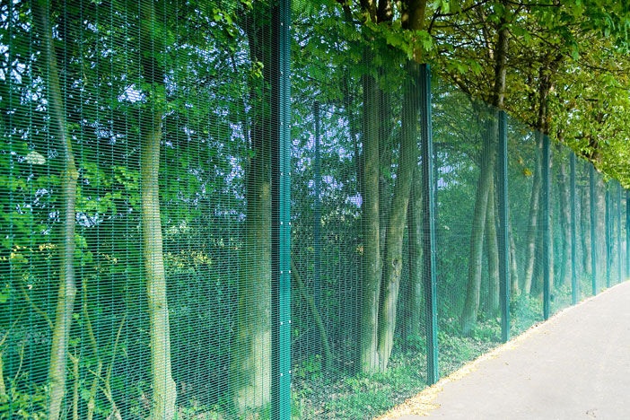 Commercial Fencing from Meopham Fencing