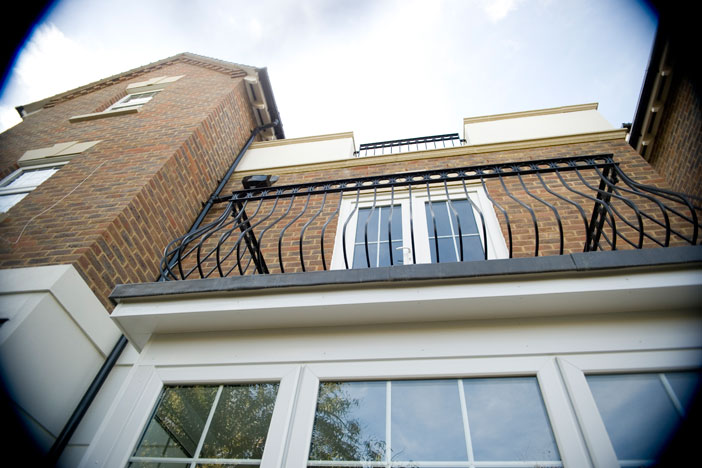 Metal Railing from Meopham Fencing