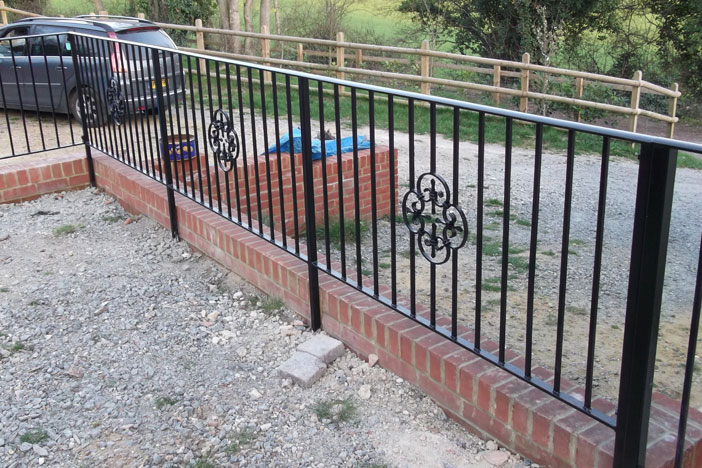 Metal Railing from Meopham Fencing