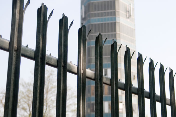Steel Palisade from Meopham Fencing