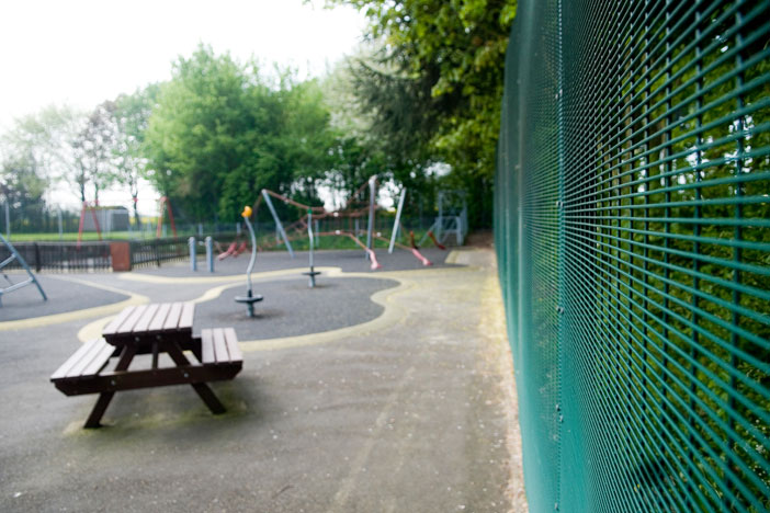 Welded Mesh Panel Fencing from Meopham Fencing