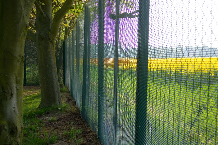 Welded Mesh Panel Fencing from Meopham Fencing