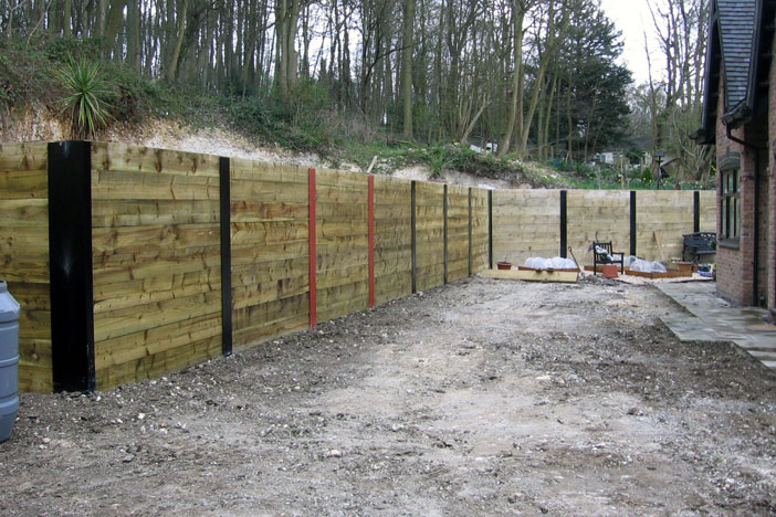 Domestic Fencing from Meopham Fencing