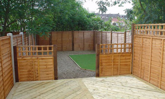 Panel Fencing in Kent