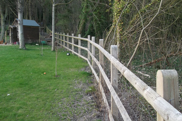 Post and Rail Fencing from Meopham Fencing