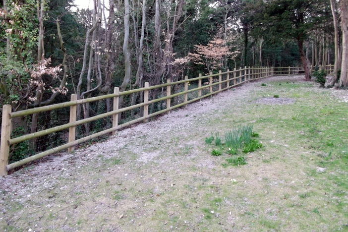 Post and Rail Fencing from Meopham Fencing